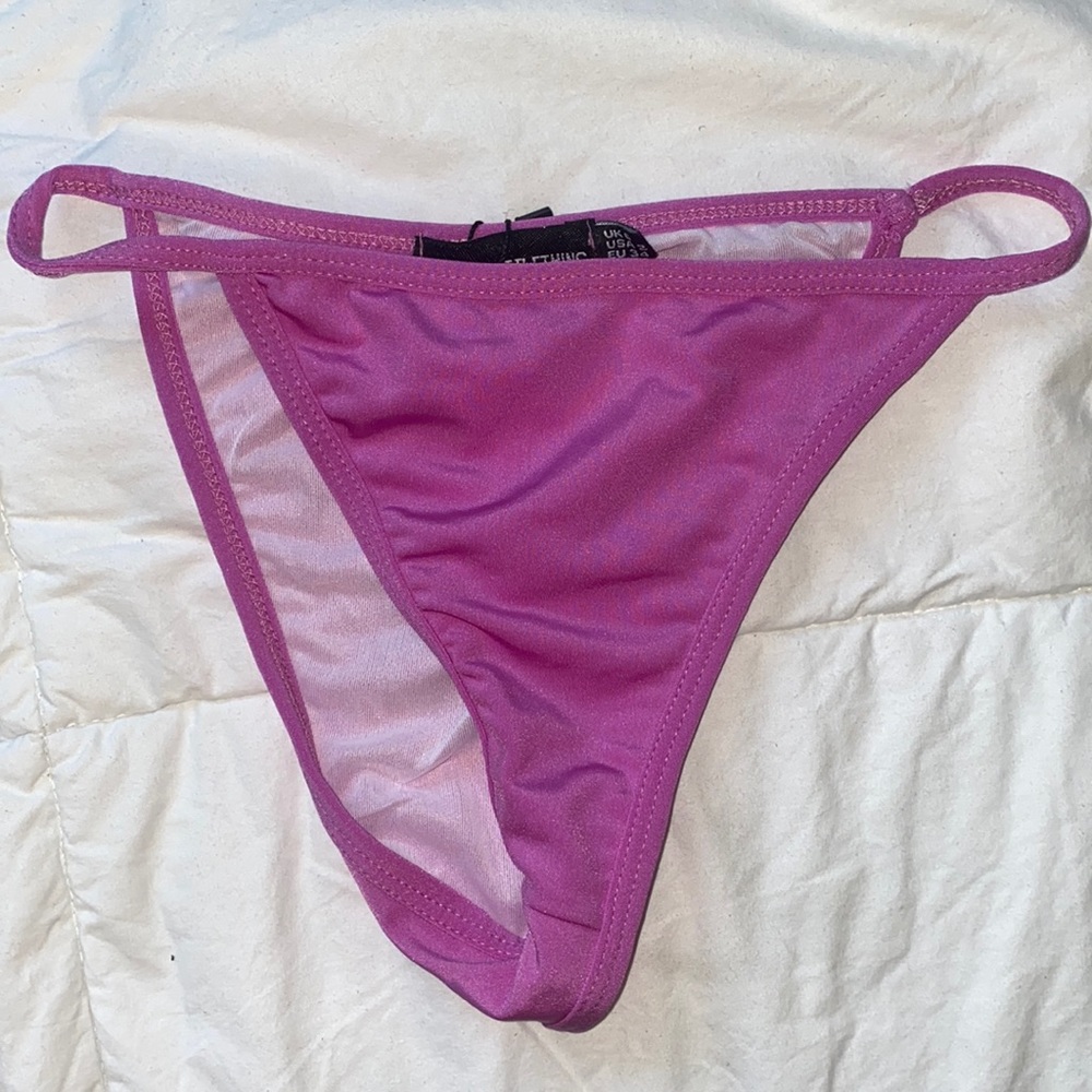 Pretty little thing bottom bikini